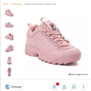 Fila disruptor 2 pink